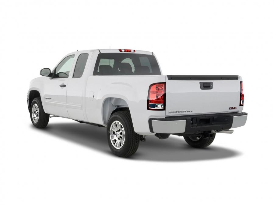  GMC Sierra Extended Cab 2006 года  (фото 4 из 16)